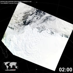 Level 1B Image at: 0200 UTC