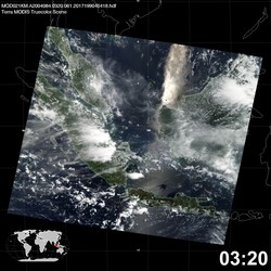 Level 1B Image at: 0320 UTC