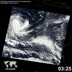 Level 1B Image at: 0325 UTC