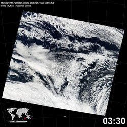 Level 1B Image at: 0330 UTC