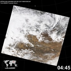 Level 1B Image at: 0445 UTC