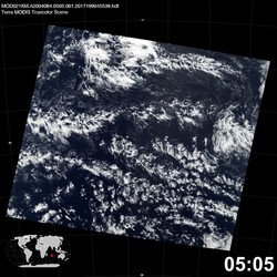 Level 1B Image at: 0505 UTC