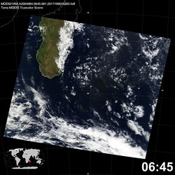 Level 1B Image at: 0645 UTC