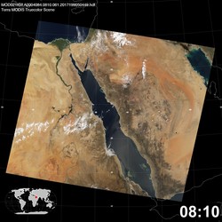 Level 1B Image at: 0810 UTC