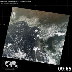 Level 1B Image at: 0955 UTC