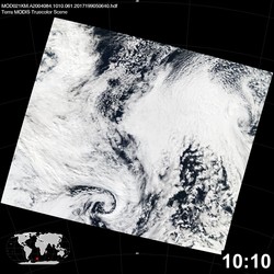 Level 1B Image at: 1010 UTC