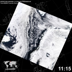 Level 1B Image at: 1115 UTC