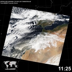 Level 1B Image at: 1125 UTC