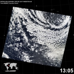 Level 1B Image at: 1305 UTC