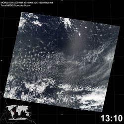 Level 1B Image at: 1310 UTC