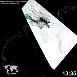 Level 1B Image at: 1335 UTC