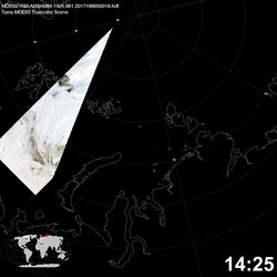 Level 1B Image at: 1425 UTC