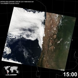 Level 1B Image at: 1500 UTC