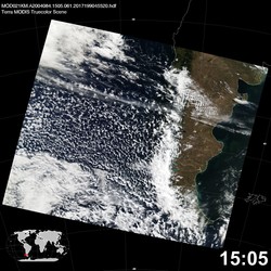 Level 1B Image at: 1505 UTC