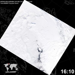 Level 1B Image at: 1610 UTC