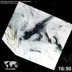 Level 1B Image at: 1650 UTC