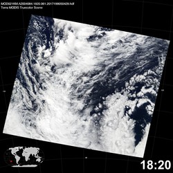 Level 1B Image at: 1820 UTC