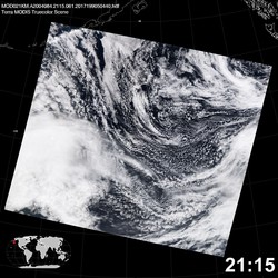 Level 1B Image at: 2115 UTC