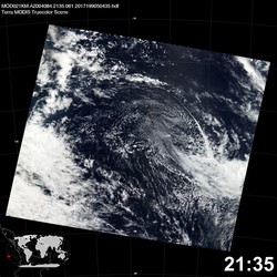 Level 1B Image at: 2135 UTC