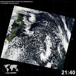 Level 1B Image at: 2140 UTC