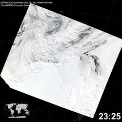 Level 1B Image at: 2325 UTC