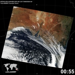 Level 1B Image at: 0055 UTC