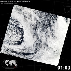 Level 1B Image at: 0100 UTC