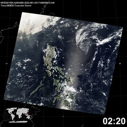 Level 1B Image at: 0220 UTC