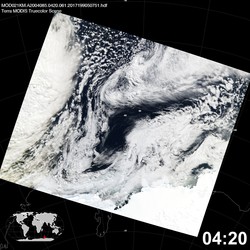 Level 1B Image at: 0420 UTC