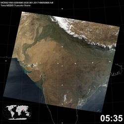 Level 1B Image at: 0535 UTC