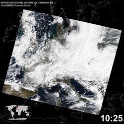 Level 1B Image at: 1025 UTC