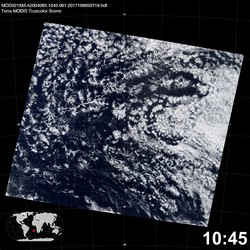 Level 1B Image at: 1045 UTC