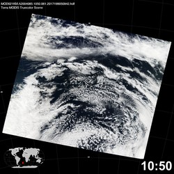 Level 1B Image at: 1050 UTC