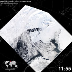 Level 1B Image at: 1155 UTC