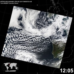 Level 1B Image at: 1205 UTC