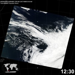 Level 1B Image at: 1230 UTC