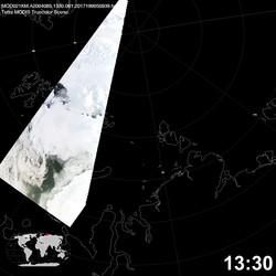 Level 1B Image at: 1330 UTC