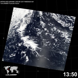 Level 1B Image at: 1350 UTC