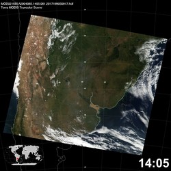 Level 1B Image at: 1405 UTC