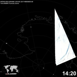 Level 1B Image at: 1420 UTC