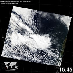 Level 1B Image at: 1545 UTC