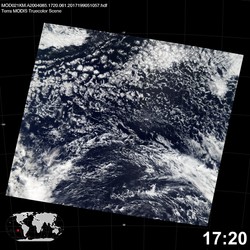 Level 1B Image at: 1720 UTC