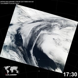 Level 1B Image at: 1730 UTC