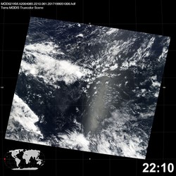 Level 1B Image at: 2210 UTC