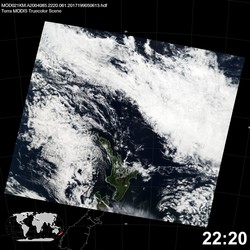 Level 1B Image at: 2220 UTC