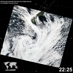 Level 1B Image at: 2225 UTC