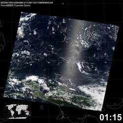 Level 1B Image at: 0115 UTC