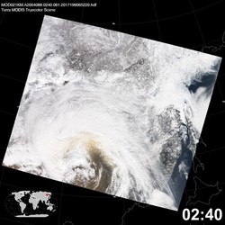 Level 1B Image at: 0240 UTC