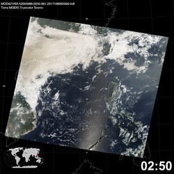 Level 1B Image at: 0250 UTC