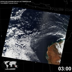 Level 1B Image at: 0300 UTC